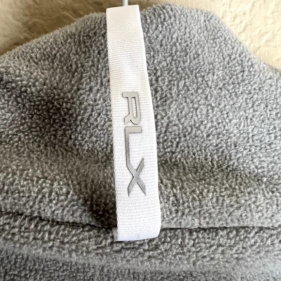 RLX Ralph Lauren PGA Tunic Sweater Women Medium Athletic Fall Golf Country Club - Picture 7 of 16